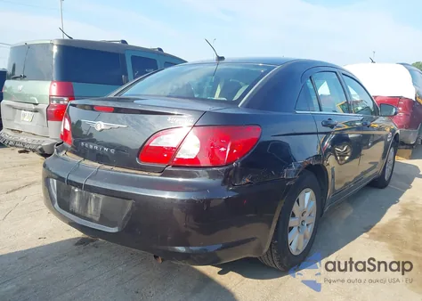 2007 Chrysler Sebring из США, поврежденный, VIN 1C3LC46KX7N516940